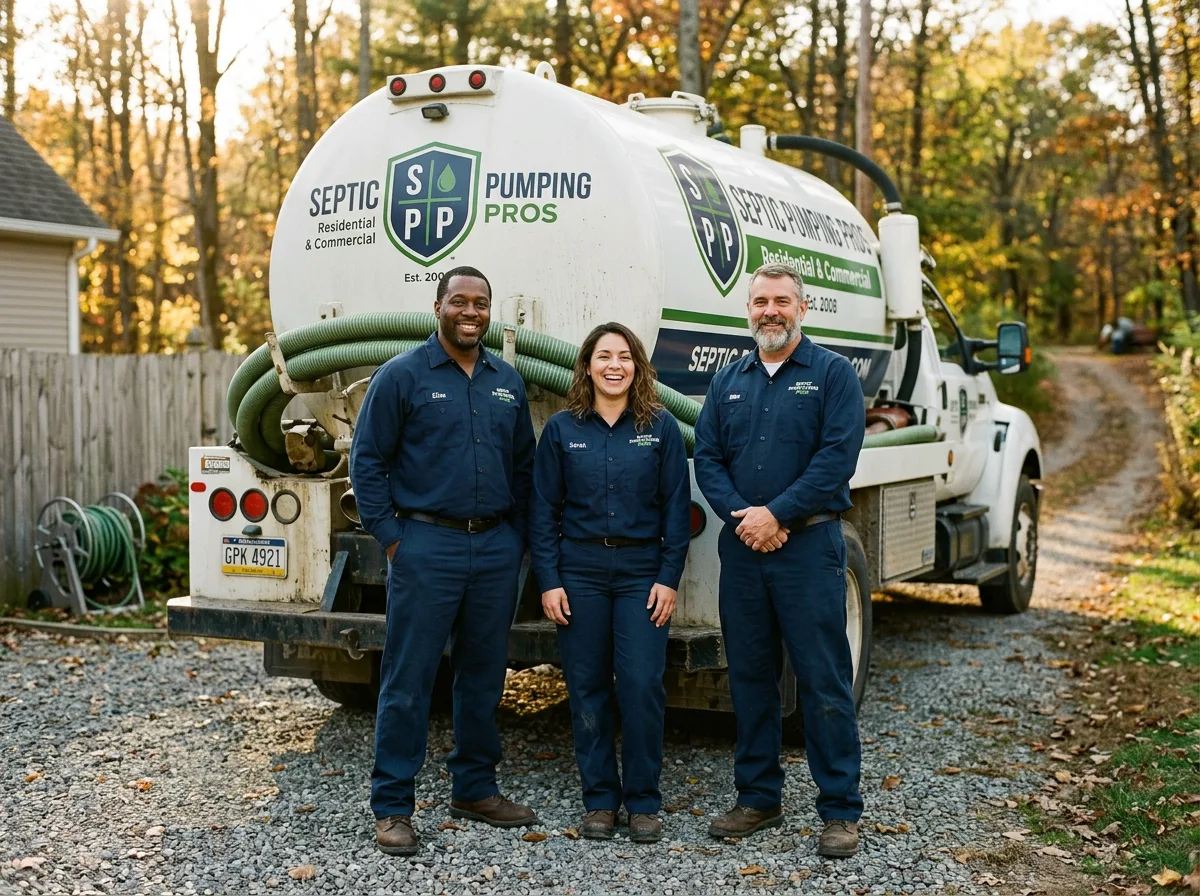 Septic Tank Pumping company in Georgetown, SC